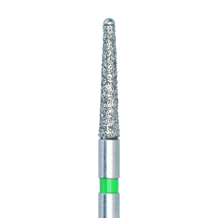 Dental Burs conical with ball, side cutting